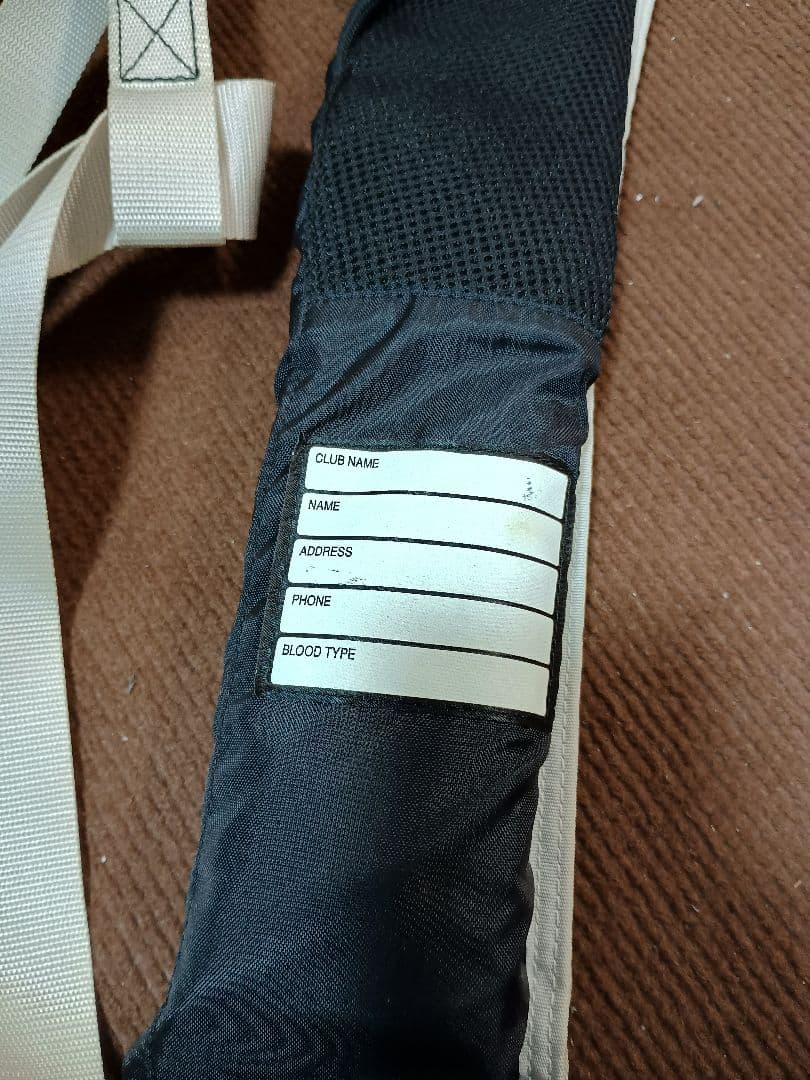 SHIMANO 手動膨張式ライフジャケット
