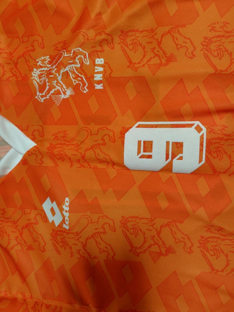 【希少 ヴィンテージ】オランダ代表 ユニフォーム ファン バステン