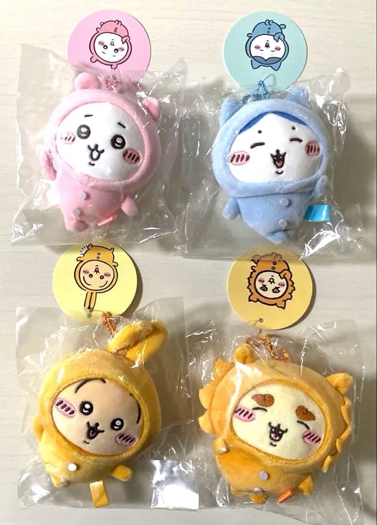 ちいかわ　パジャマパーティーなぷちミニマスコット