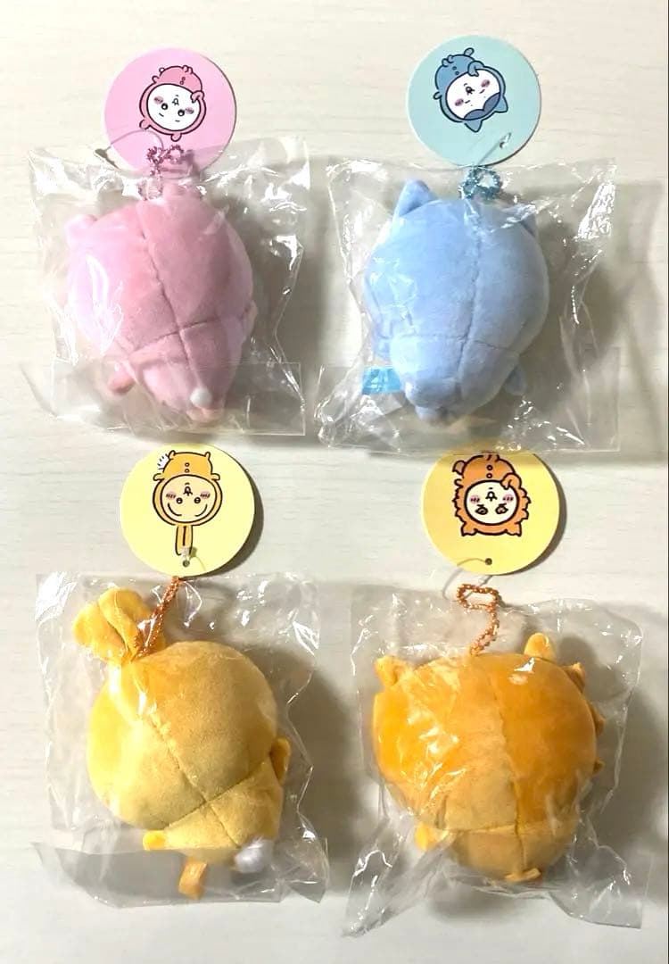 ちいかわ　パジャマパーティーなぷちミニマスコット