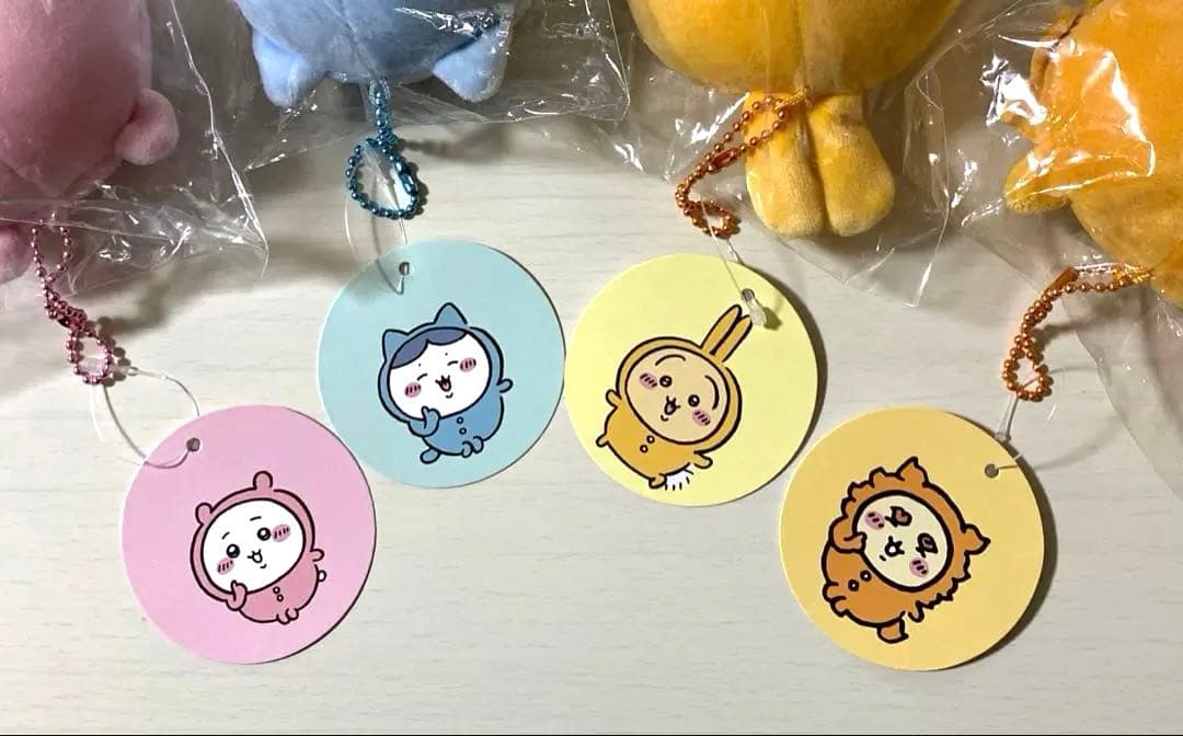 ちいかわ　パジャマパーティーなぷちミニマスコット