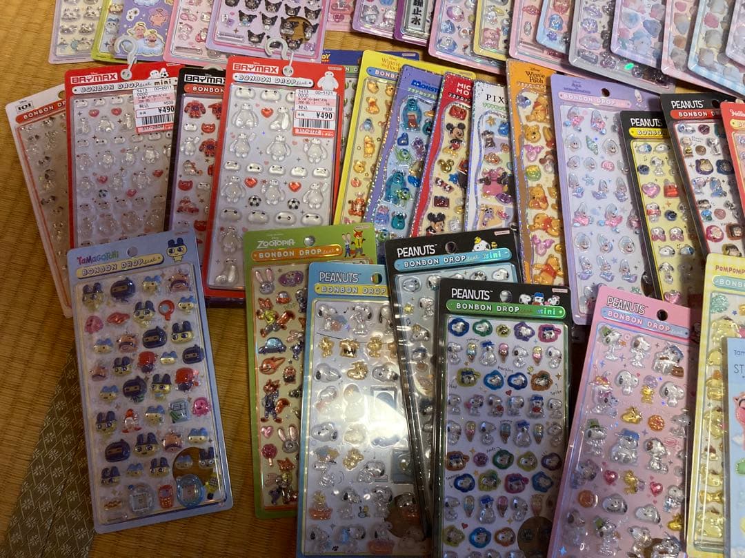 正規品 ボンボンドロップシール プチドロ うるちゅる 62枚 まとめ売り