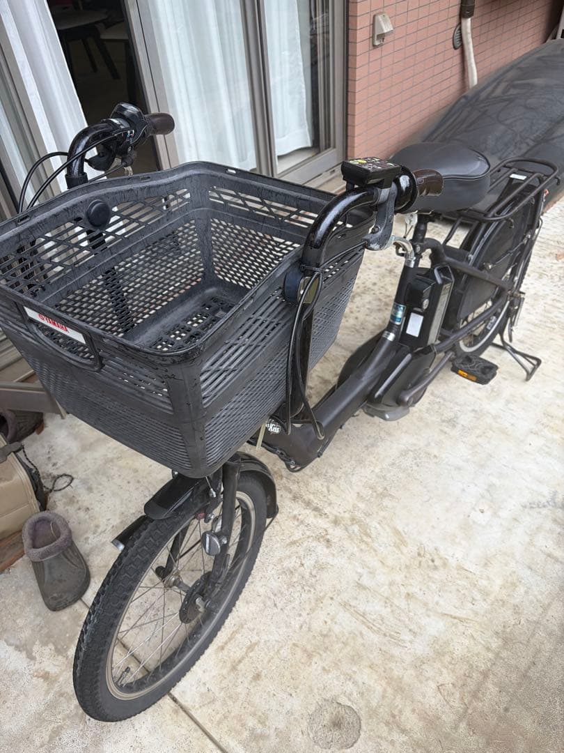 ヤマハYAMAHA PAS kiss ママチャリ　電動アシスト自転車　ジャンク