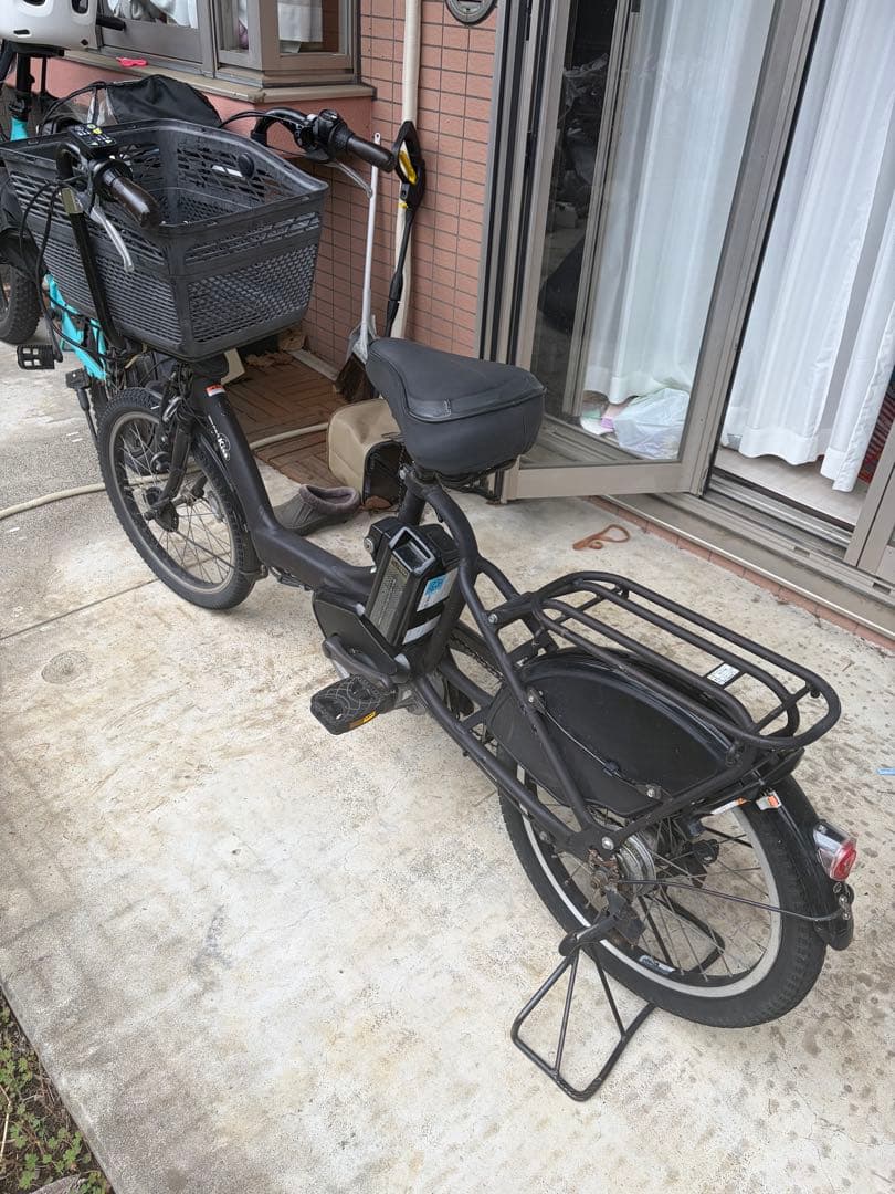 ヤマハYAMAHA PAS kiss ママチャリ　電動アシスト自転車　ジャンク