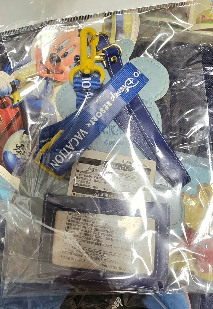 ディズニーグッズ まとめ ポーチ パスケース キーホルダー チェーン ぬいぐるみ