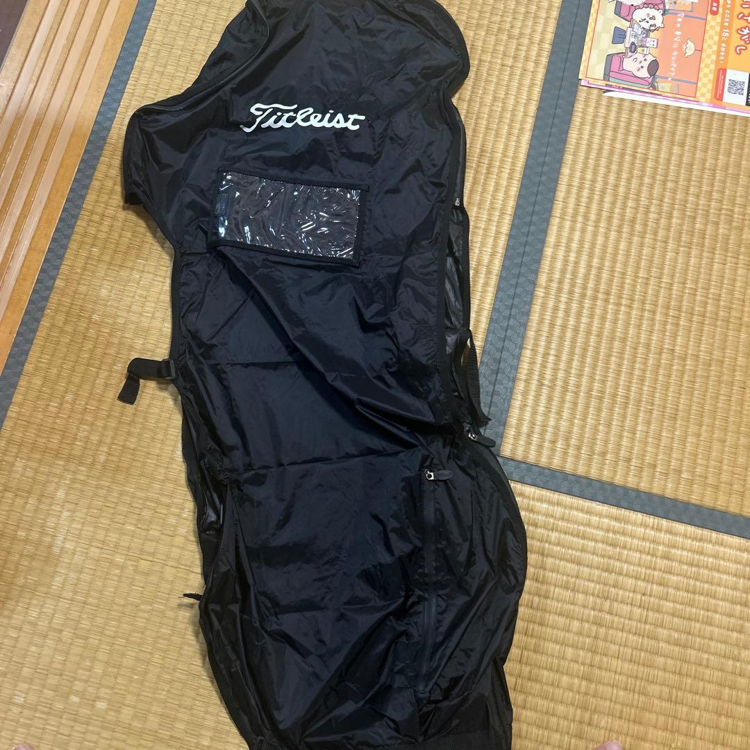 タイトリスト　Titleist　スタンドバッグ専用　レインカバー　トラベルカバー