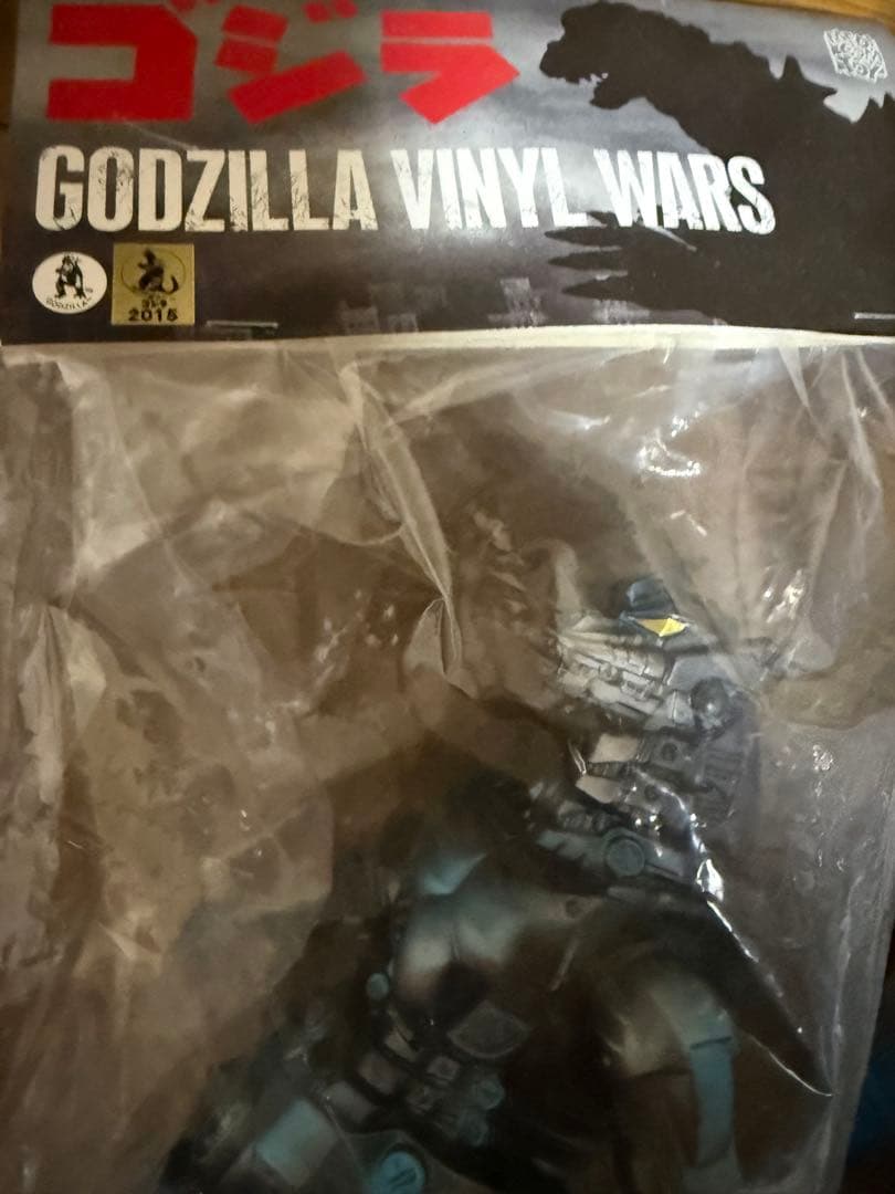 ゴジラバイナルウォーズ　マーミット　ブルマァク　メカゴジラ　機龍　ソフビ　ゴジラ