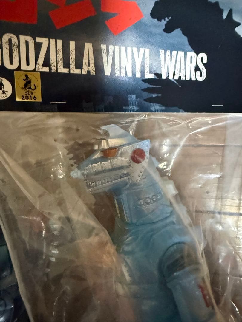 ゴジラバイナルウォーズ　マーミット　ブルマァク　メカゴジラ　機龍　ソフビ　ゴジラ