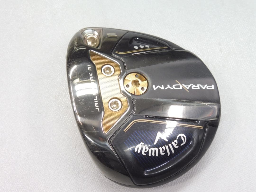 キャロウェイ PARADYM パラダイム　トリプルダイヤ 5W　ヘッド