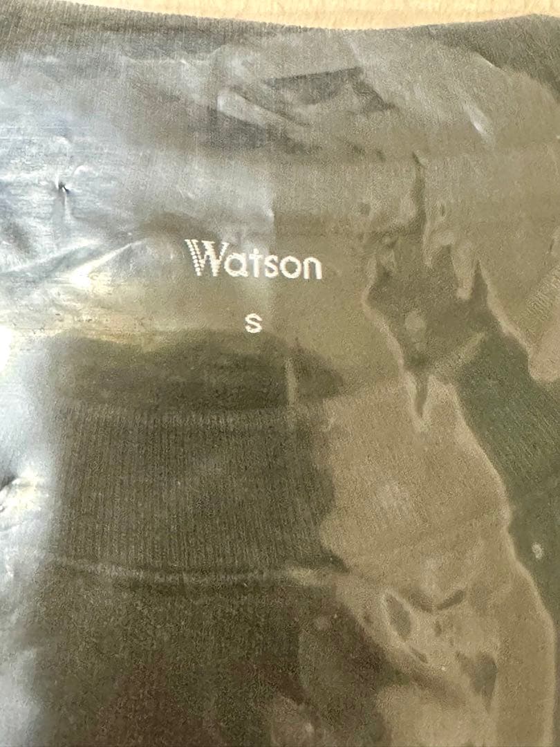 Watson グラフィックTシャツ Sサイズ