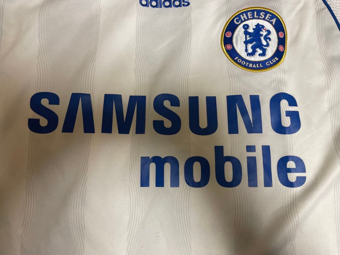 チェルシーユニホームaway ♯7