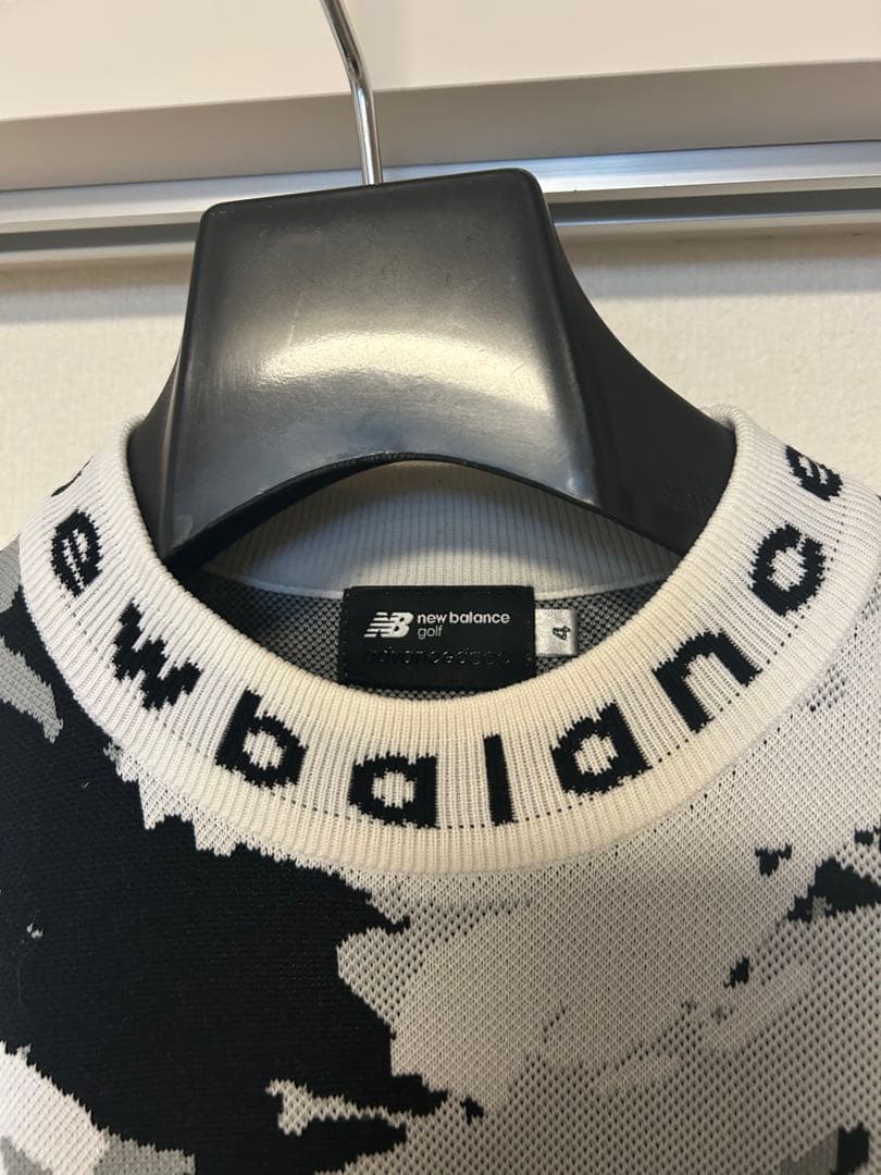 new balance golf シャツM-L相当