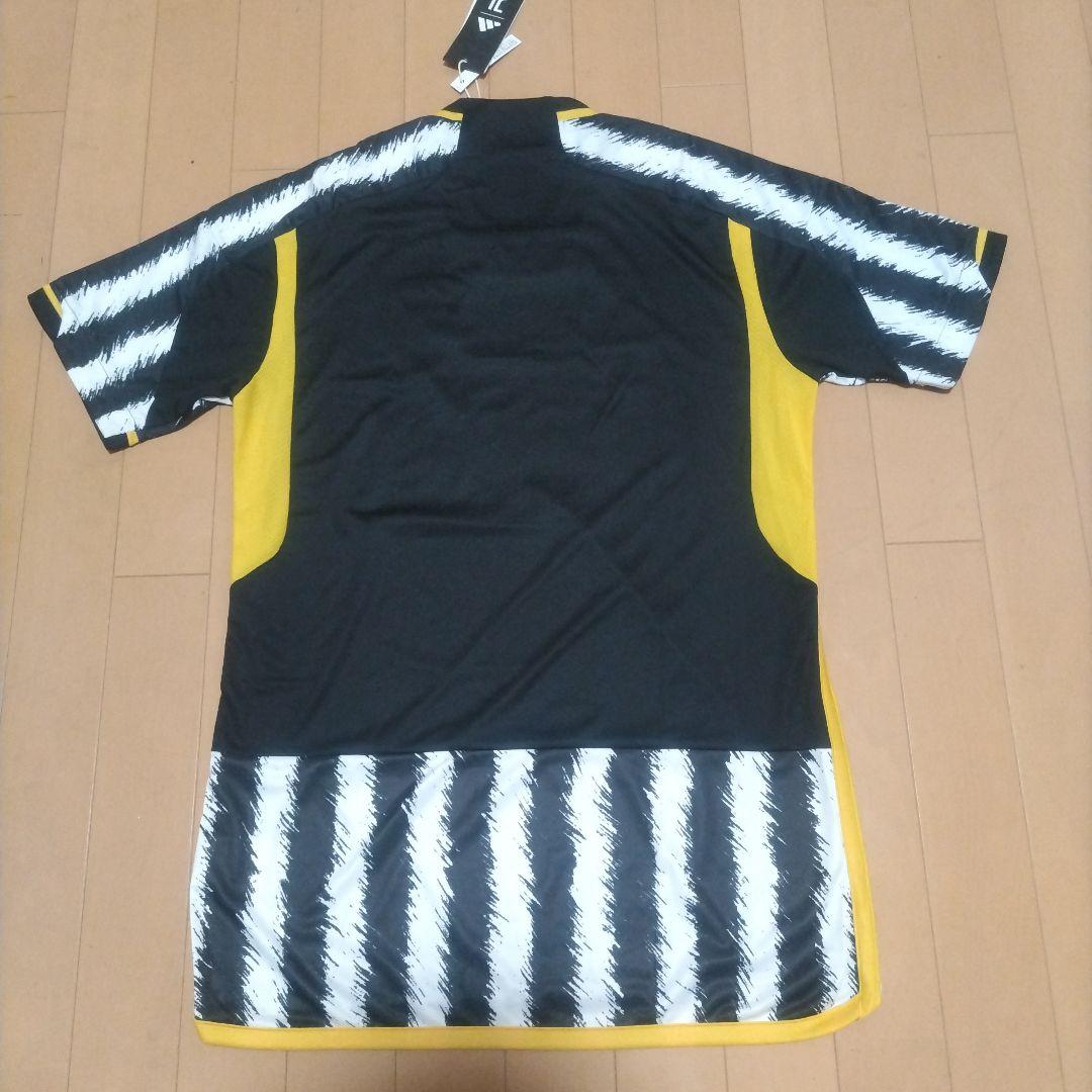 【新品未使用】ユベントスFC 23-24 ホーム 半袖レプリカユニフォーム L