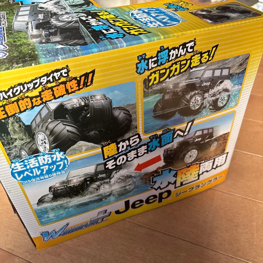 新品 ラジオコントロール　W-DRIVE ジープラングラー