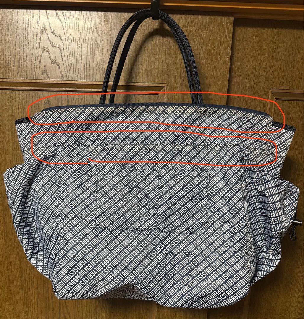 パーリーゲイツロッカーバック