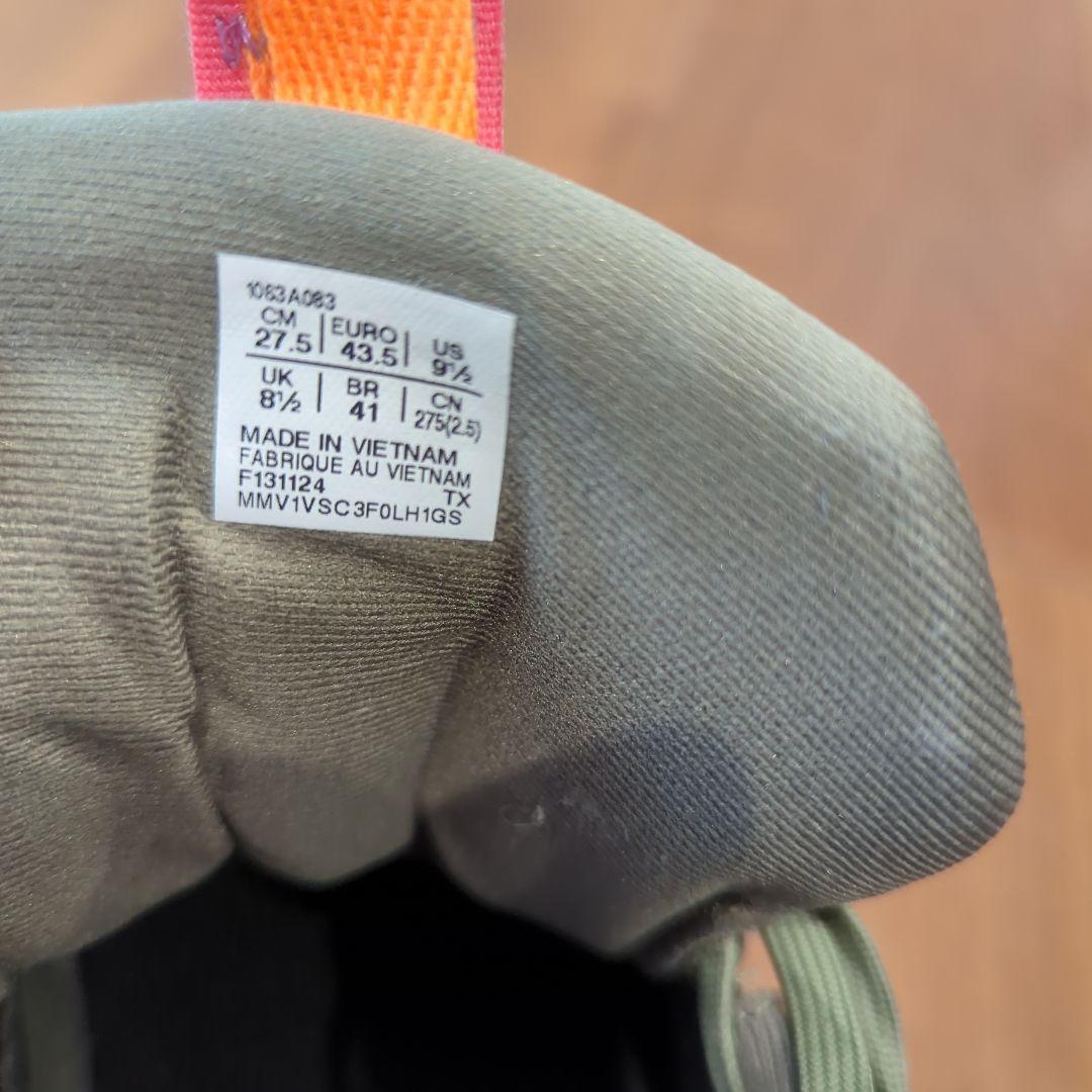 UNPRE ARS LOW2 アンプレアルスロー2　27.5cm 　asics