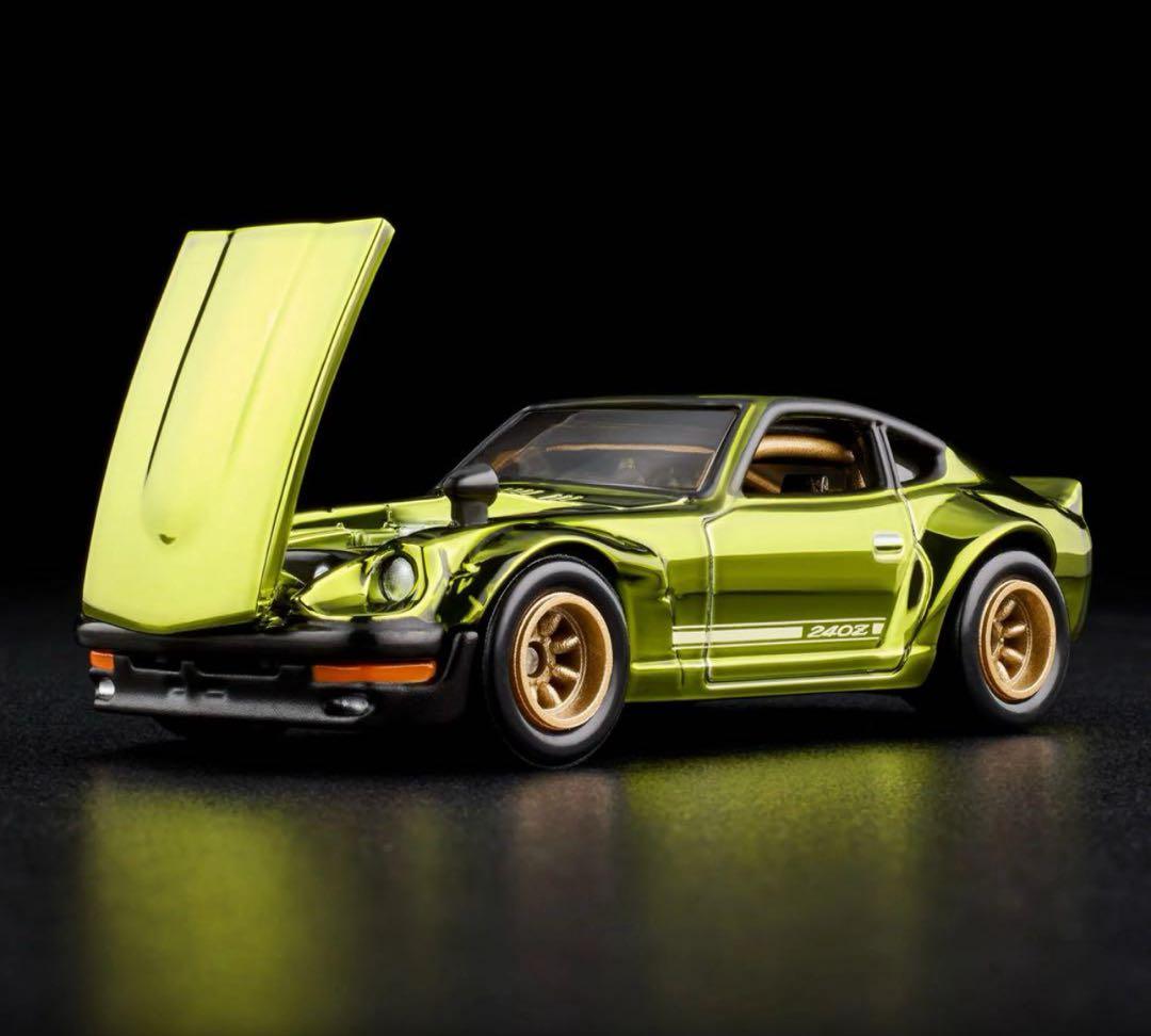 ホットウィール ダットサン Datsun 240Z RLC レア 限定 カスタム