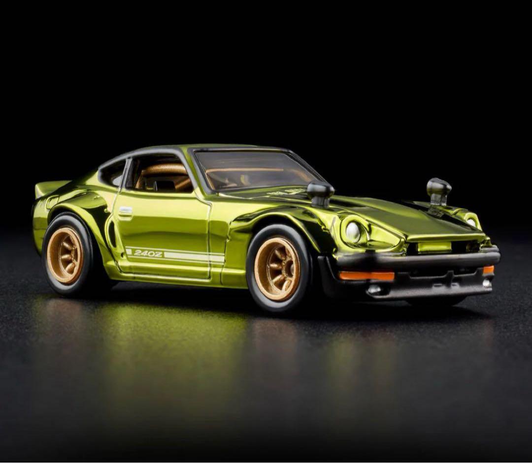ホットウィール ダットサン Datsun 240Z RLC レア 限定 カスタム