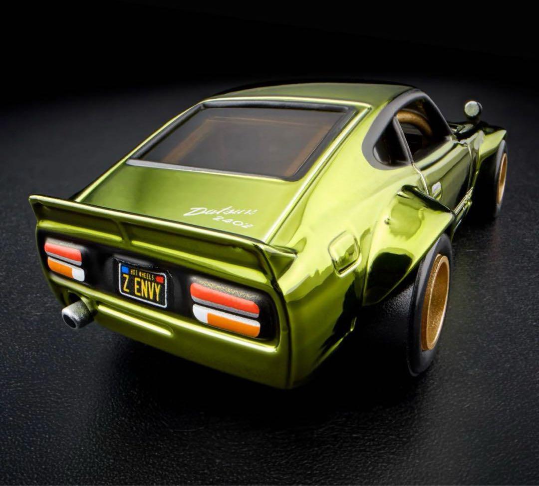 ホットウィール ダットサン Datsun 240Z RLC レア 限定 カスタム