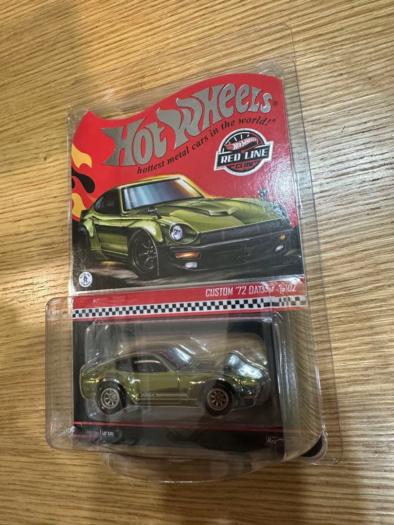 ホットウィール ダットサン Datsun 240Z RLC レア 限定 カスタム