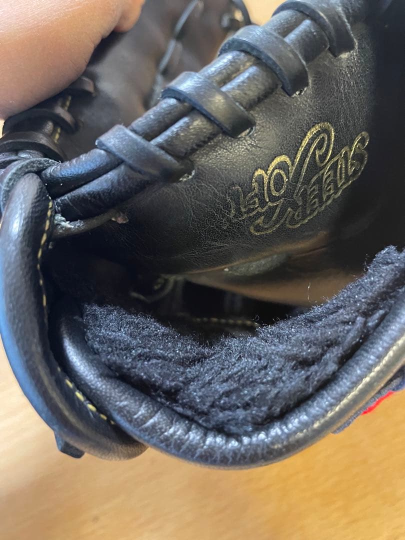 Mizuno SteerSoft 軟式グラブ サウスポー　ブラック