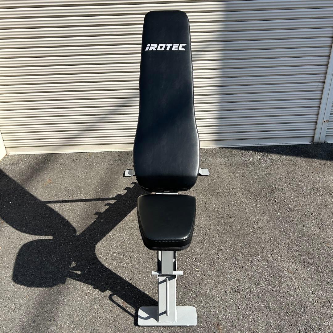 美品 IROTEC アイロテック アジャスタブルベンチ HPM V2