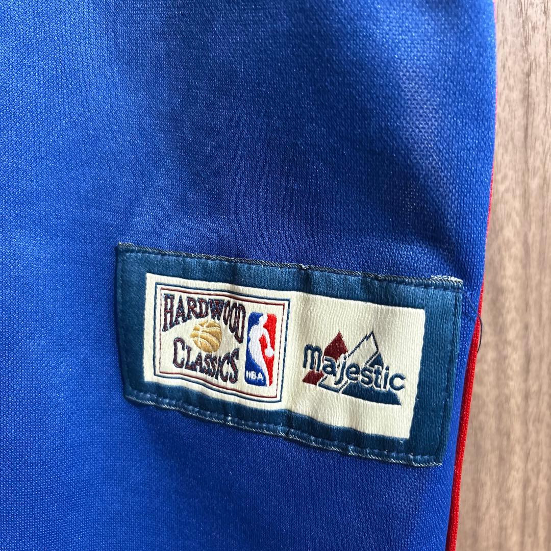 【古着】NBA HARDWOOD CLASSICS 76ERS シャツ MAJE