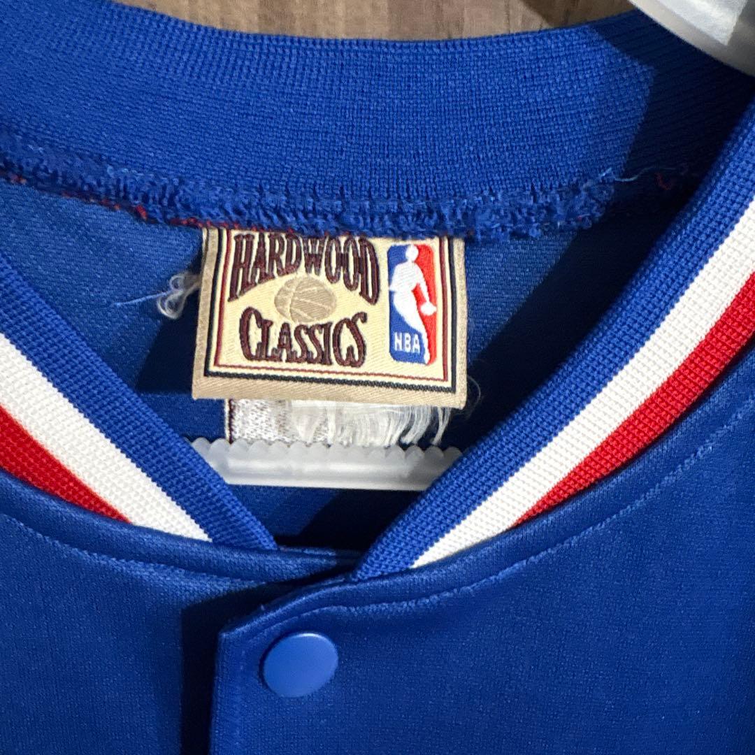 【古着】NBA HARDWOOD CLASSICS 76ERS シャツ MAJE
