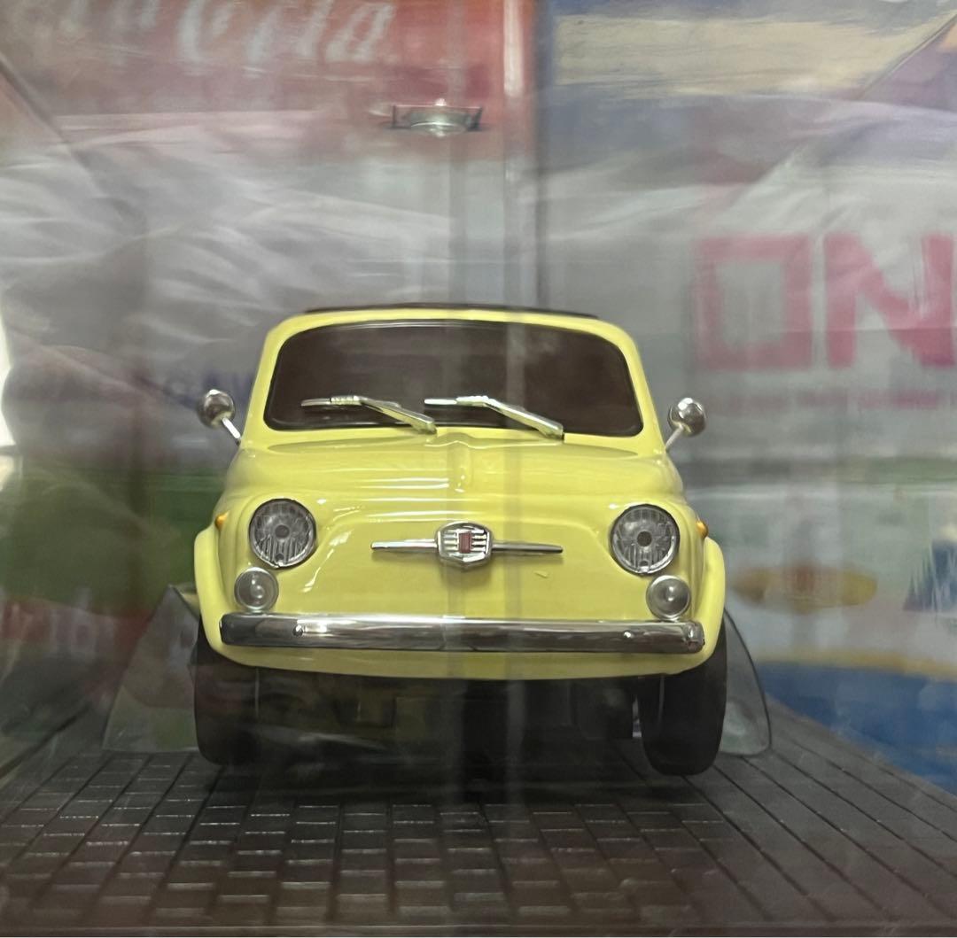 京商 FIAT 500 トミカプレミアム トミカモール FIAT 500F