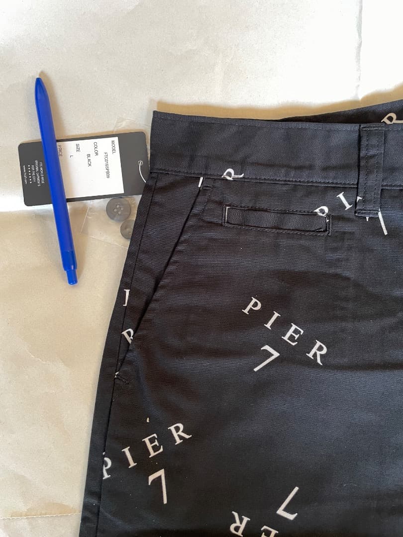 FTC SF Pier7 ショーツ L 新品未使用 黒