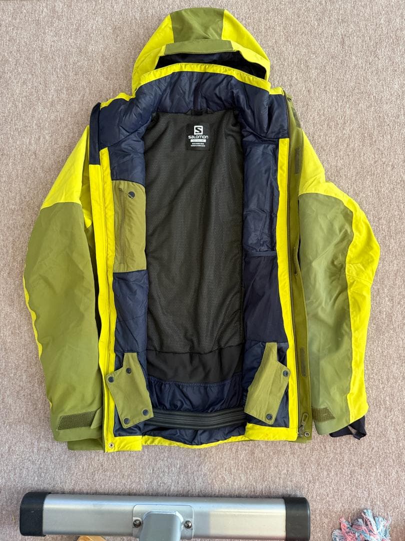 Salomon サロモンスキーウェア 上下 ジャケットパンツ