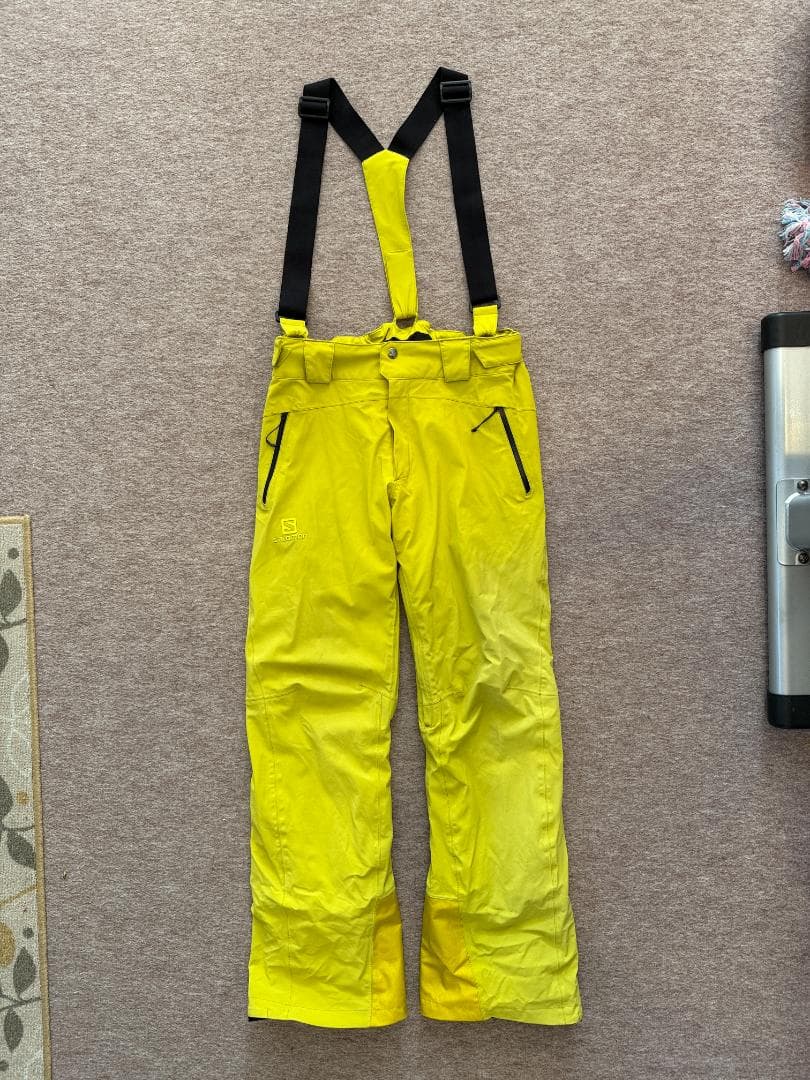 Salomon サロモンスキーウェア 上下 ジャケットパンツ