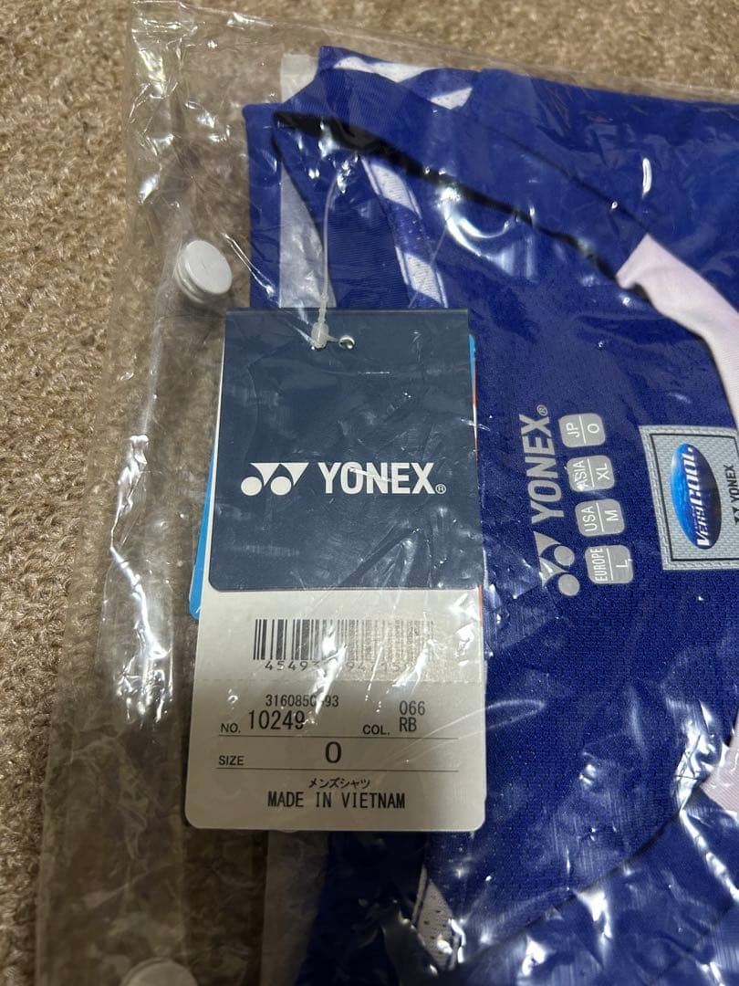 YONEX ゲームシャツ 10249 サイズO