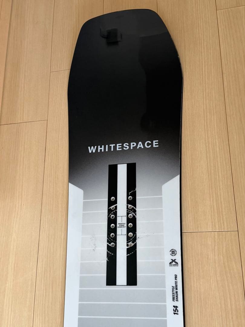 WHITESPACE スノーボード 154cm 24-25モデル