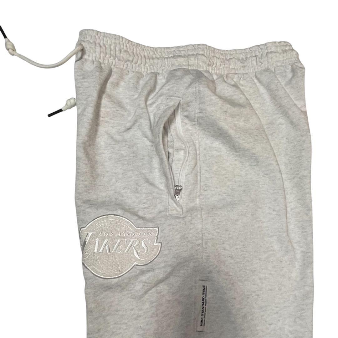 【激レア】NIKE ナイキ レイカーズスウェットパンツ スタンダードイシュー M