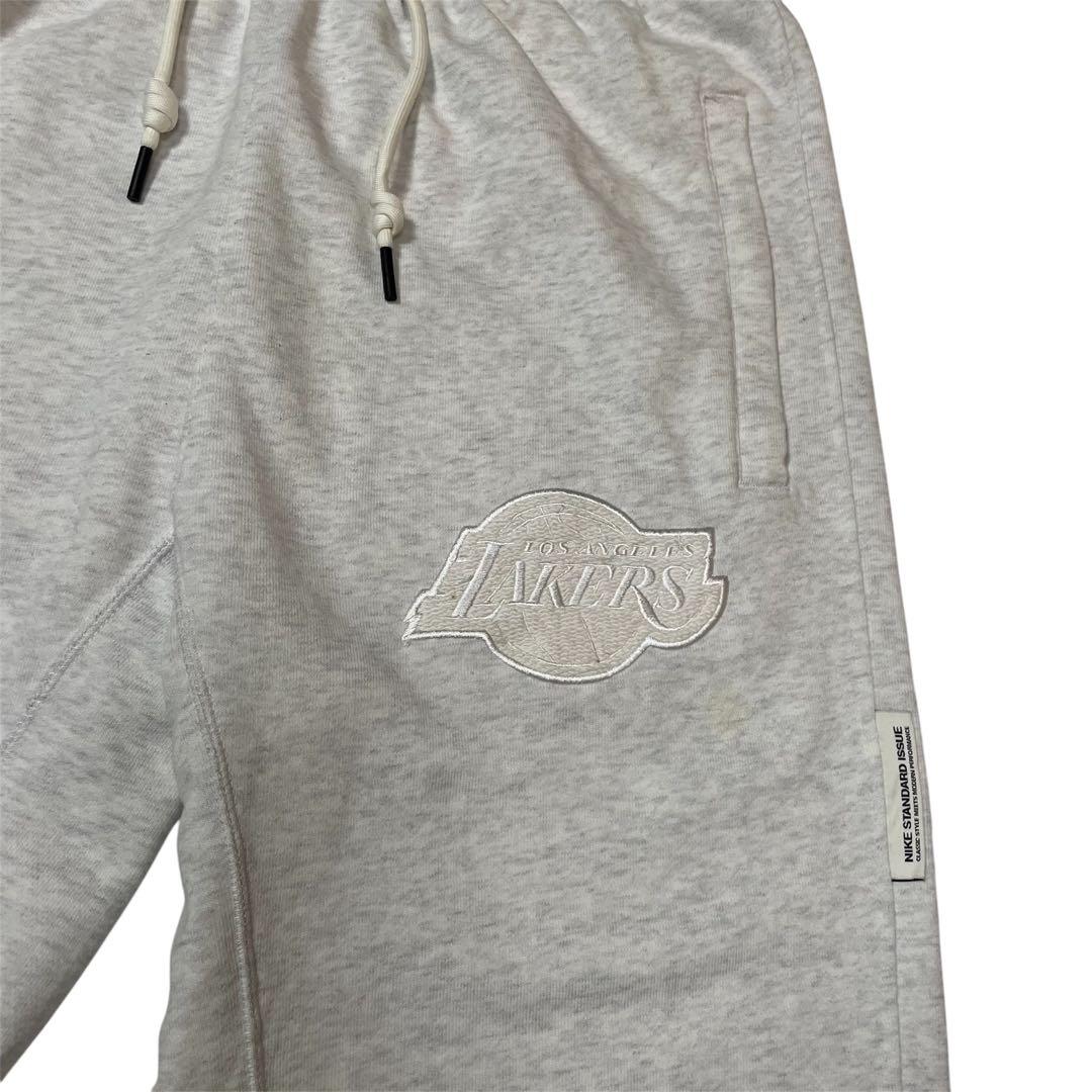 【激レア】NIKE ナイキ レイカーズスウェットパンツ スタンダードイシュー M