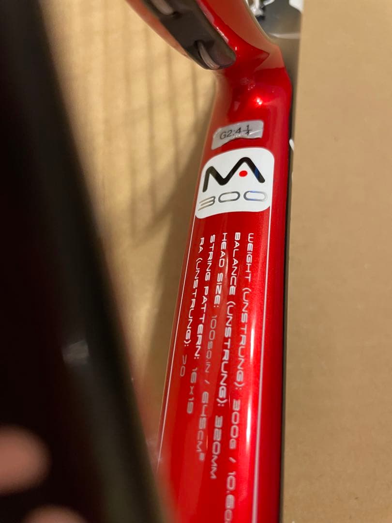 MANTIS 300 テニスラケットG2