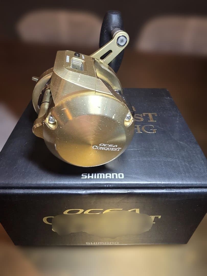 SHIMANO OCEA CONQUEST CT300HG ベイトリール