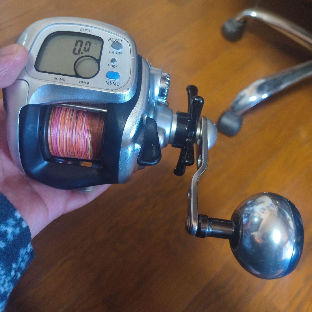 TANASENSOR 300 両軸リール