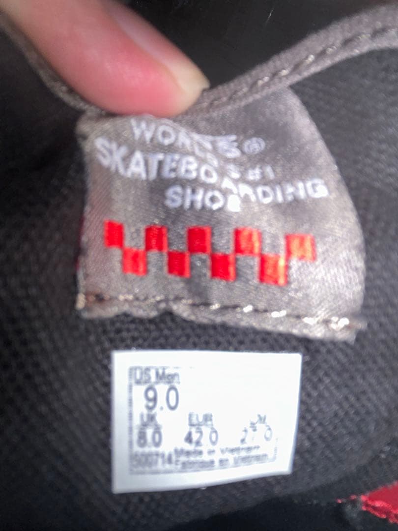 【お値下げ可能】VANS Skate Authentic 27cm