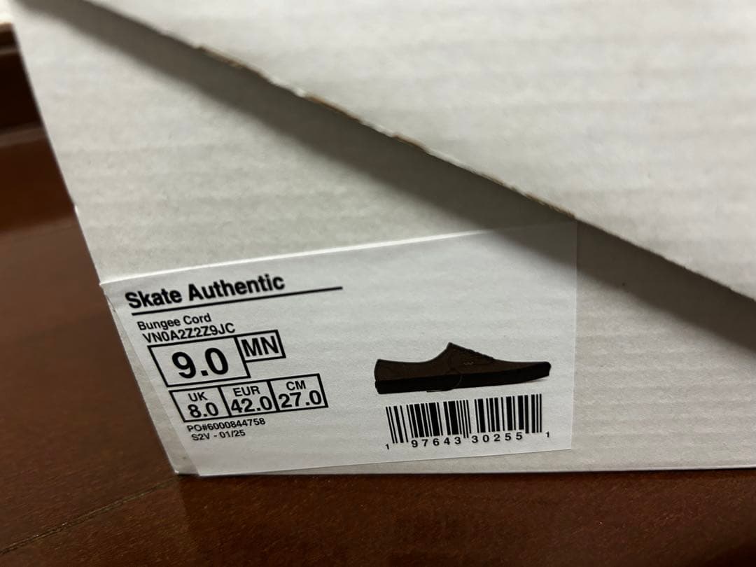 【お値下げ可能】VANS Skate Authentic 27cm