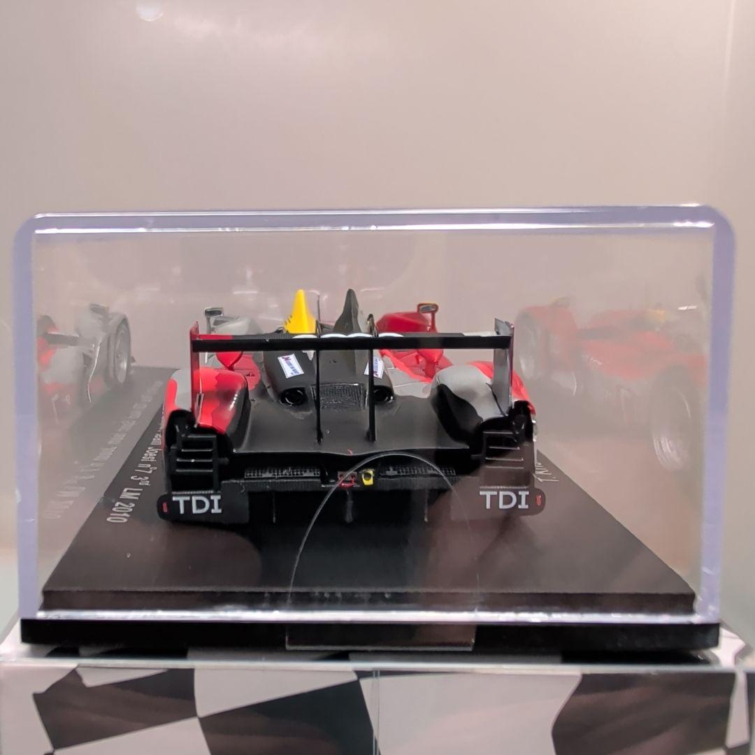 1/43スパーク Audi R15 Plus Joest 3th LM 2010