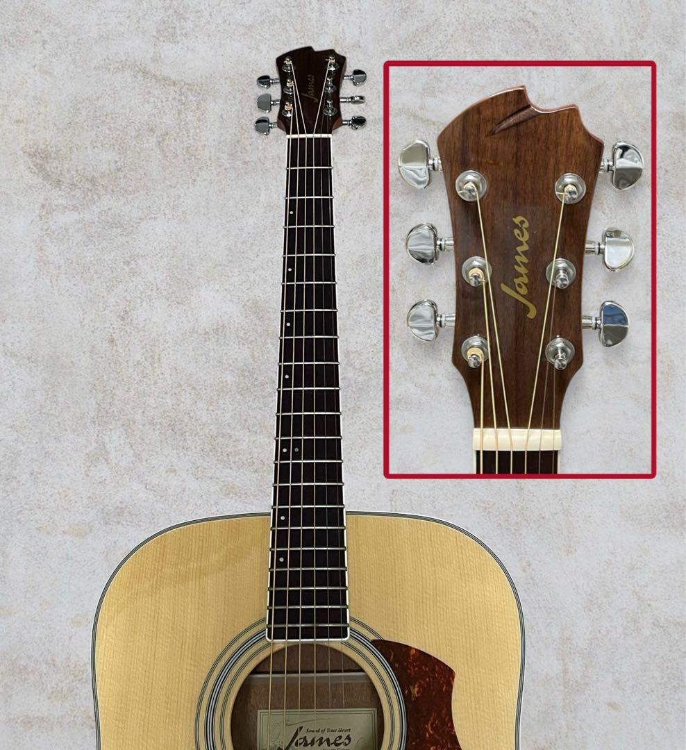 (美品) James J-300D NAT アコースティックギター