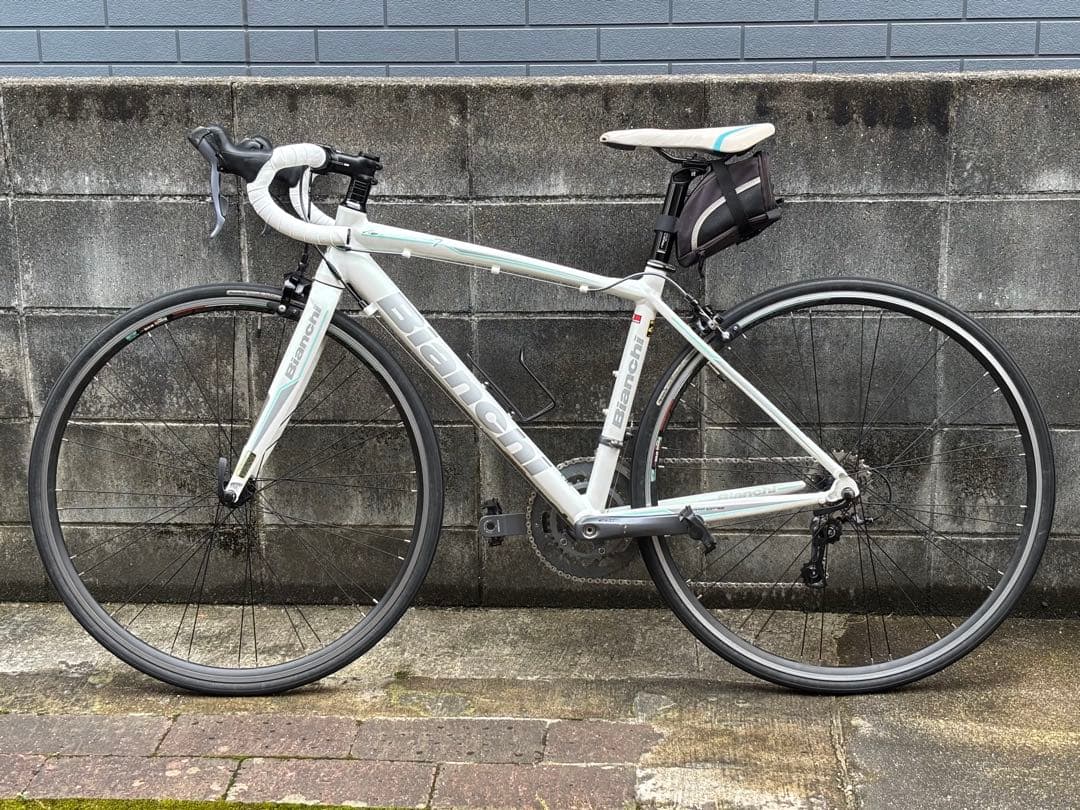 Bianchi via nirone7 2017 46サイズ 105ブレーキ