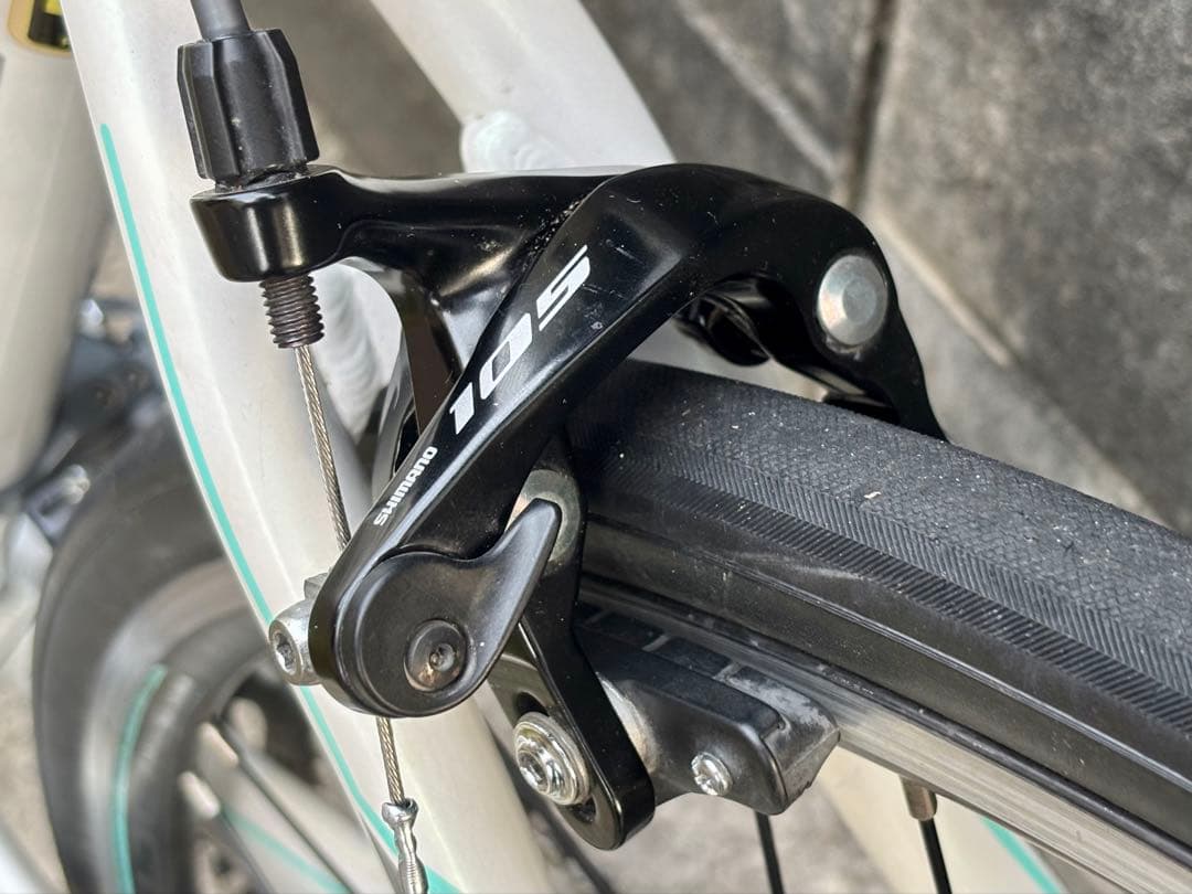 Bianchi via nirone7 2017 46サイズ 105ブレーキ