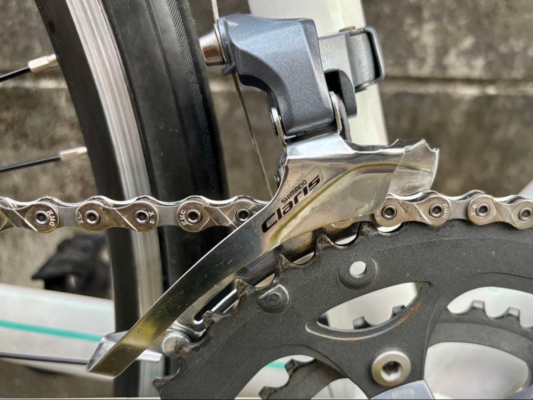 Bianchi via nirone7 2017 46サイズ 105ブレーキ