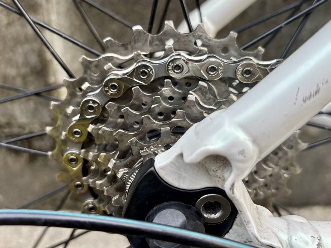Bianchi via nirone7 2017 46サイズ 105ブレーキ