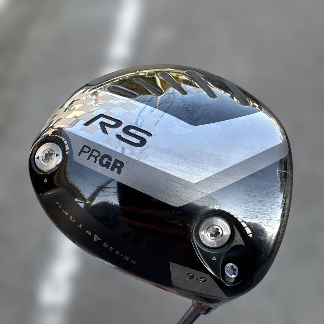 PRGR RS ドライバー 9.5度