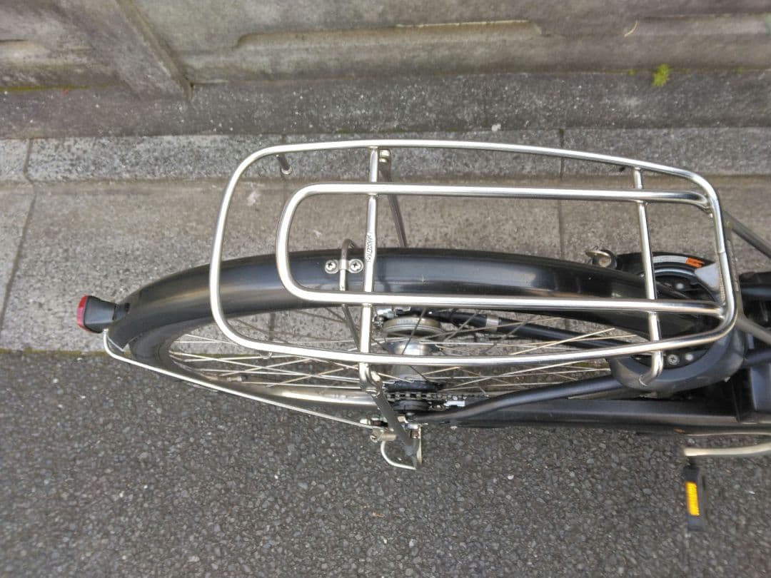 ヤマハ電動アシスト自転車　5段変速付き