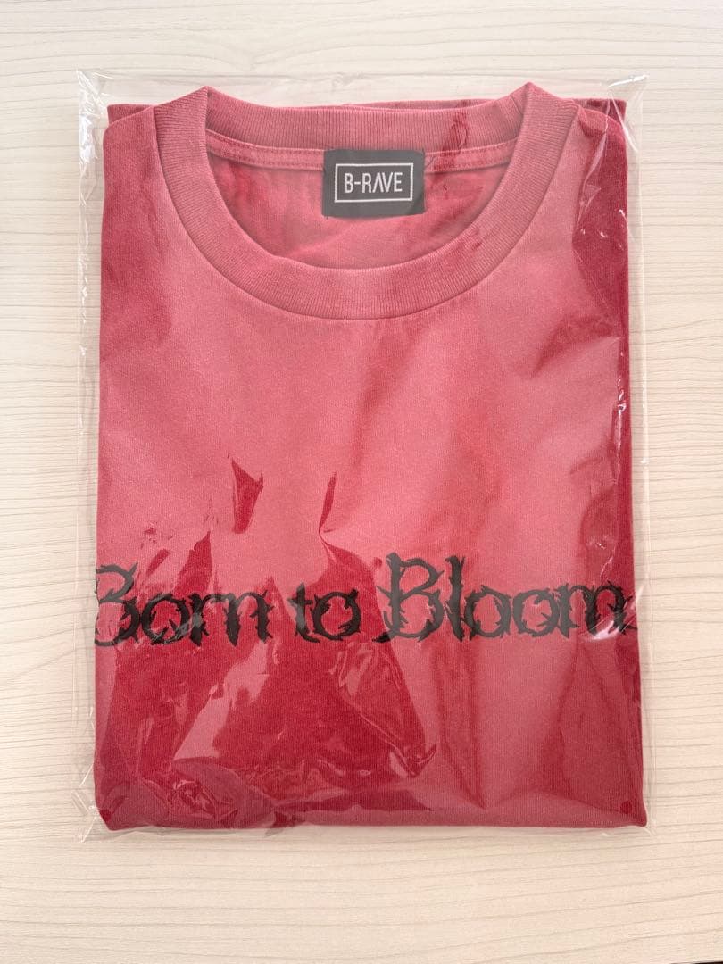 HANA Born to Bloom Tシャツ　Rose Mサイズ